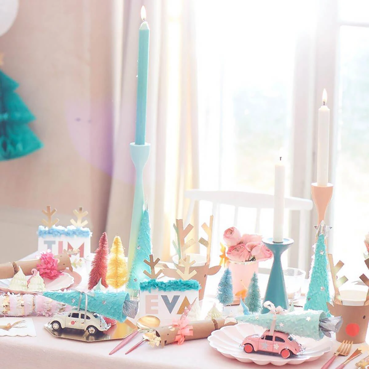 Christmas Tree Crackers By Meri Meri - Image 8