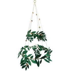 Festive Foliage Chandelier By Meri Meri