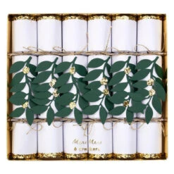 Festive Foliage Small Crackers By Meri Meri