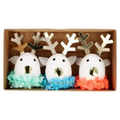 Festive Reindeer Party Balls By Meri Meri
