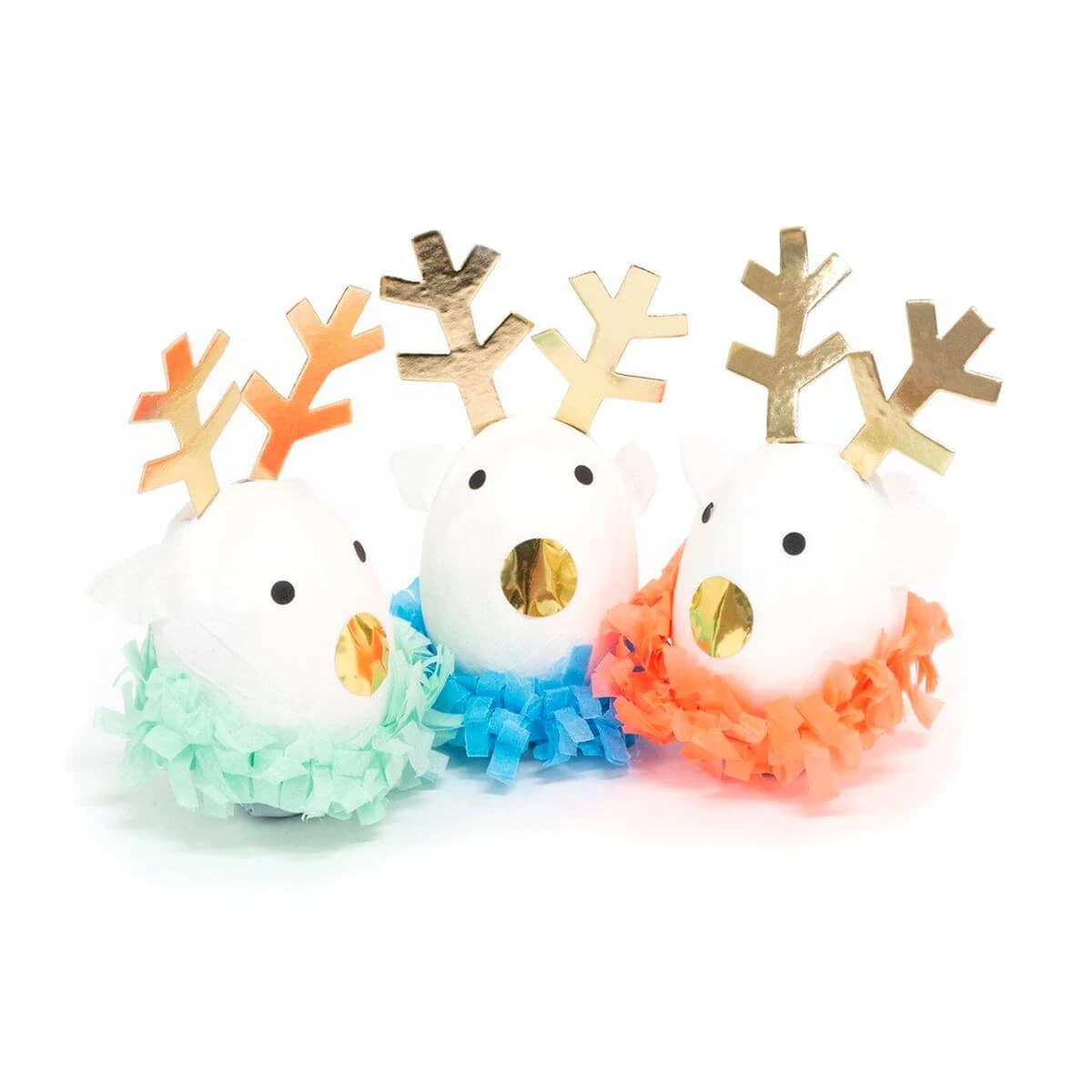 Festive Reindeer Party Balls By Meri Meri - Image 2