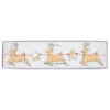Wooden Reindeer And Star Garland By Meri Meri