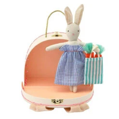 Mini Bunny Doll Suitcase By Meri Meri