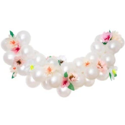 Floral Balloon Arch Kit By Meri Meri