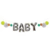 Baby Balloon Garland Kit By Meri Meri
