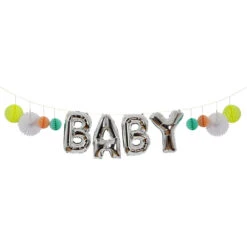 Baby Balloon Garland Kit By Meri Meri