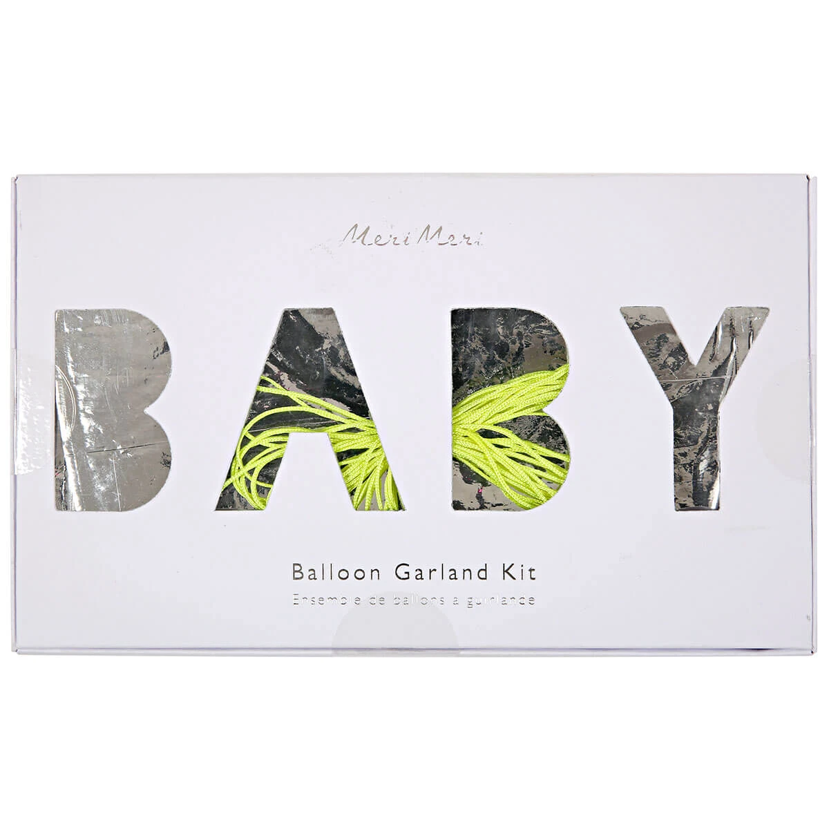 Baby Balloon Garland Kit By Meri Meri - Image 2