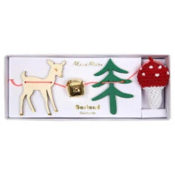 Woodland Mini Garland By Meri Meri
