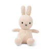 Small Organic Cotton Knit Miffy In Pink And Yellow Melange (23cm) By Bon Ton Toys
