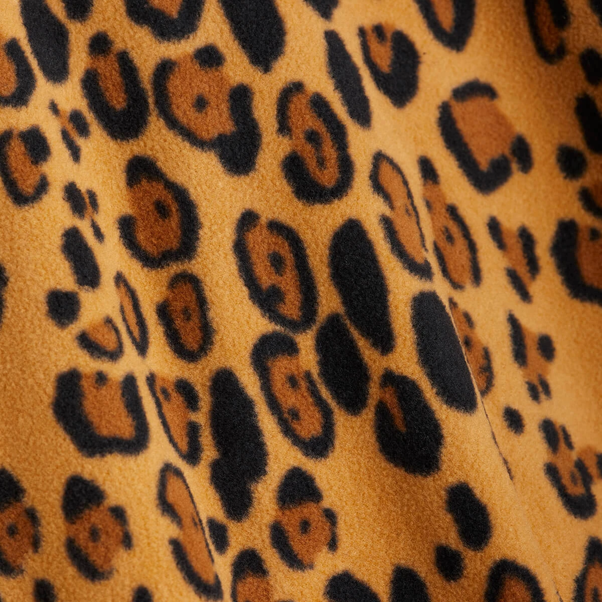Leopard Fleece Trousers By Mini Rodini - Image 3