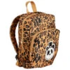 Basic Leopard Panda Backpack By Mini Rodini