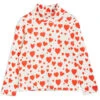 Hearts AOP Long Sleeve T-Shirt By Mini Rodini