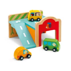 Mini Garage Set By Djeco