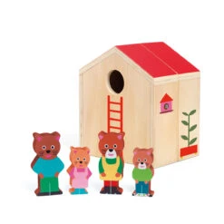 Mini House Set By Djeco