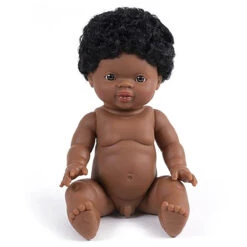 Jaro Boy Doll (34cm) By Minikane X Paola Reina