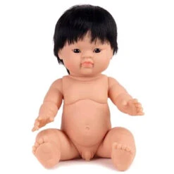 Jude Boy Doll (34cm) By Minikane X Paola Reina