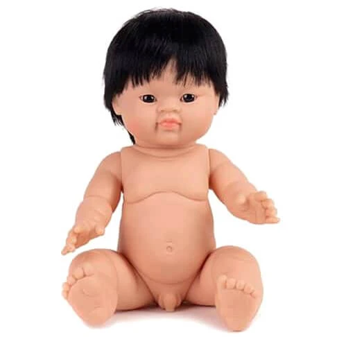 Jude Boy Doll (34cm) By Minikane X Paola Reina