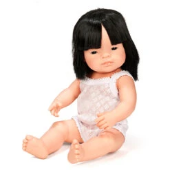 Girl Doll (38cm Asian) By Miniland