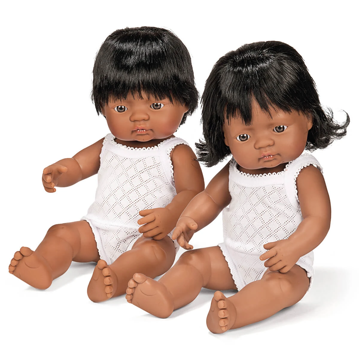 Girl Doll (38cm Hispanic) By Miniland - Image 3