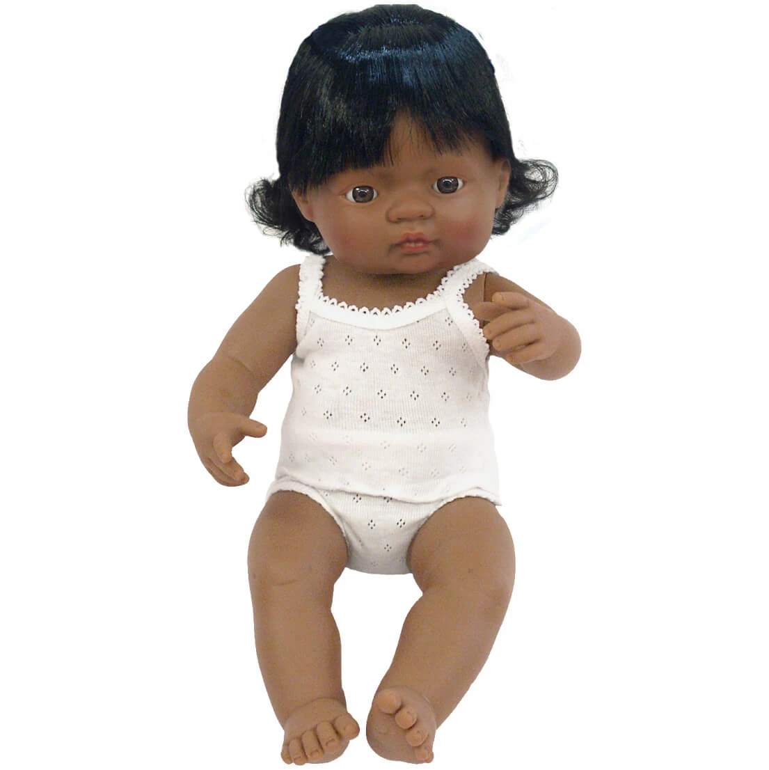 Girl Doll (38cm Hispanic) By Miniland - Image 2