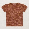 Puff Sleeve Tee In Cedar Country Walk By Misha & Puff