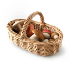 Forest Mushrooms Basket By Moon Picnic