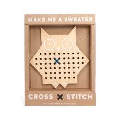 Cross Stitch Friends Owl By Moon Picnic