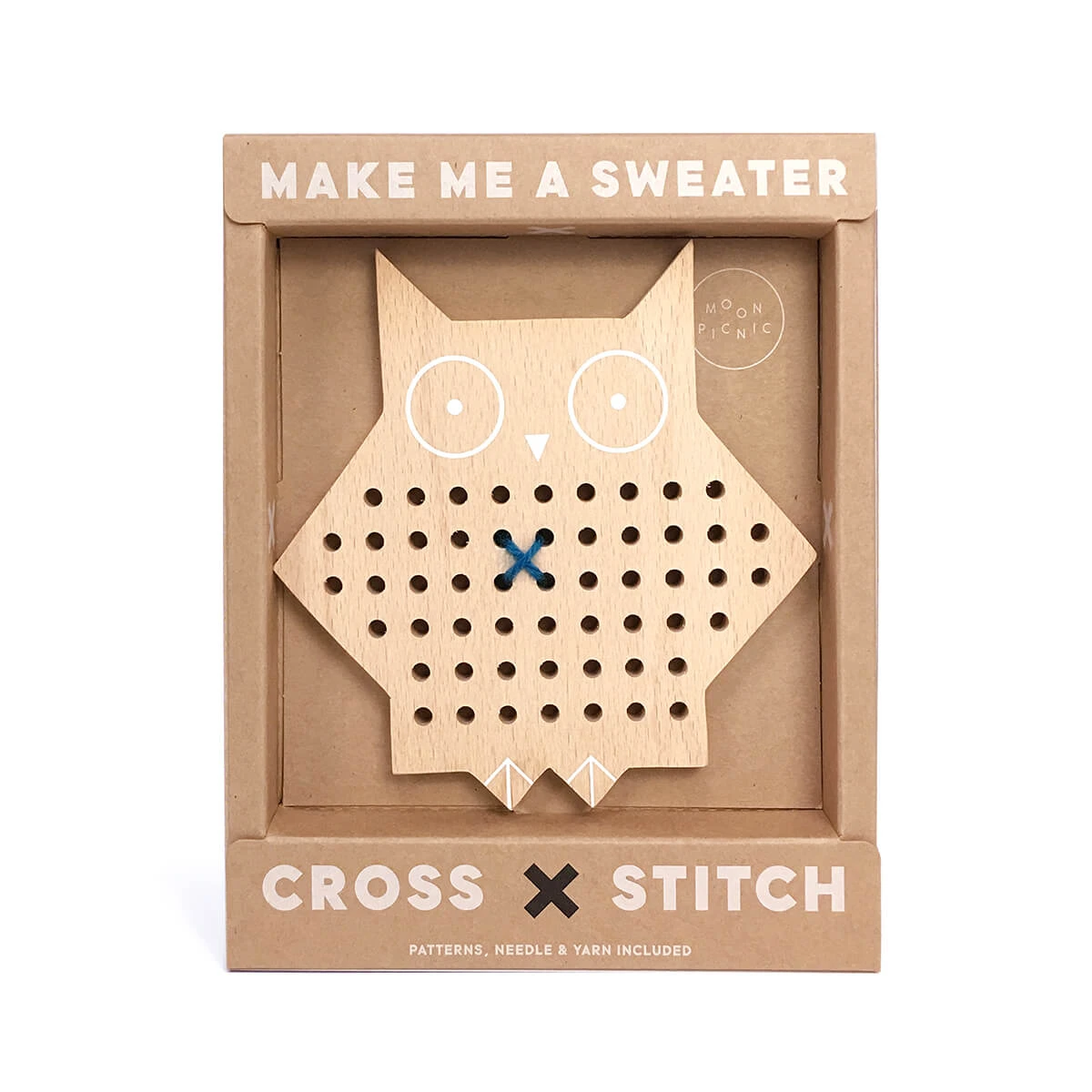 Cross Stitch Friends Owl By Moon Picnic
