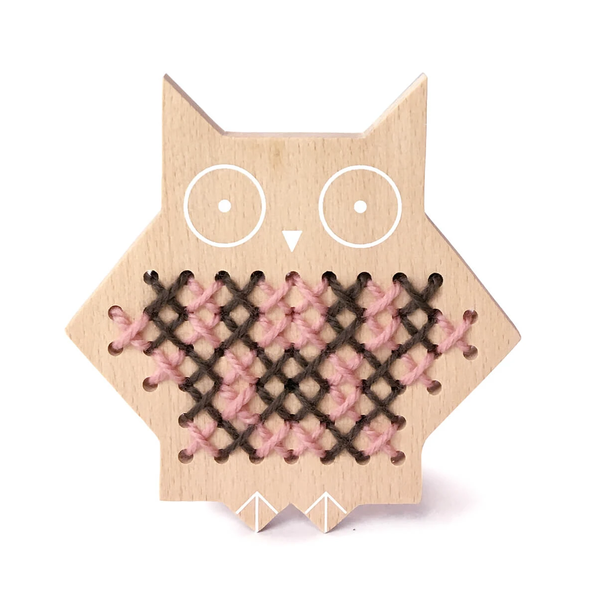 Cross Stitch Friends Owl By Moon Picnic - Image 2