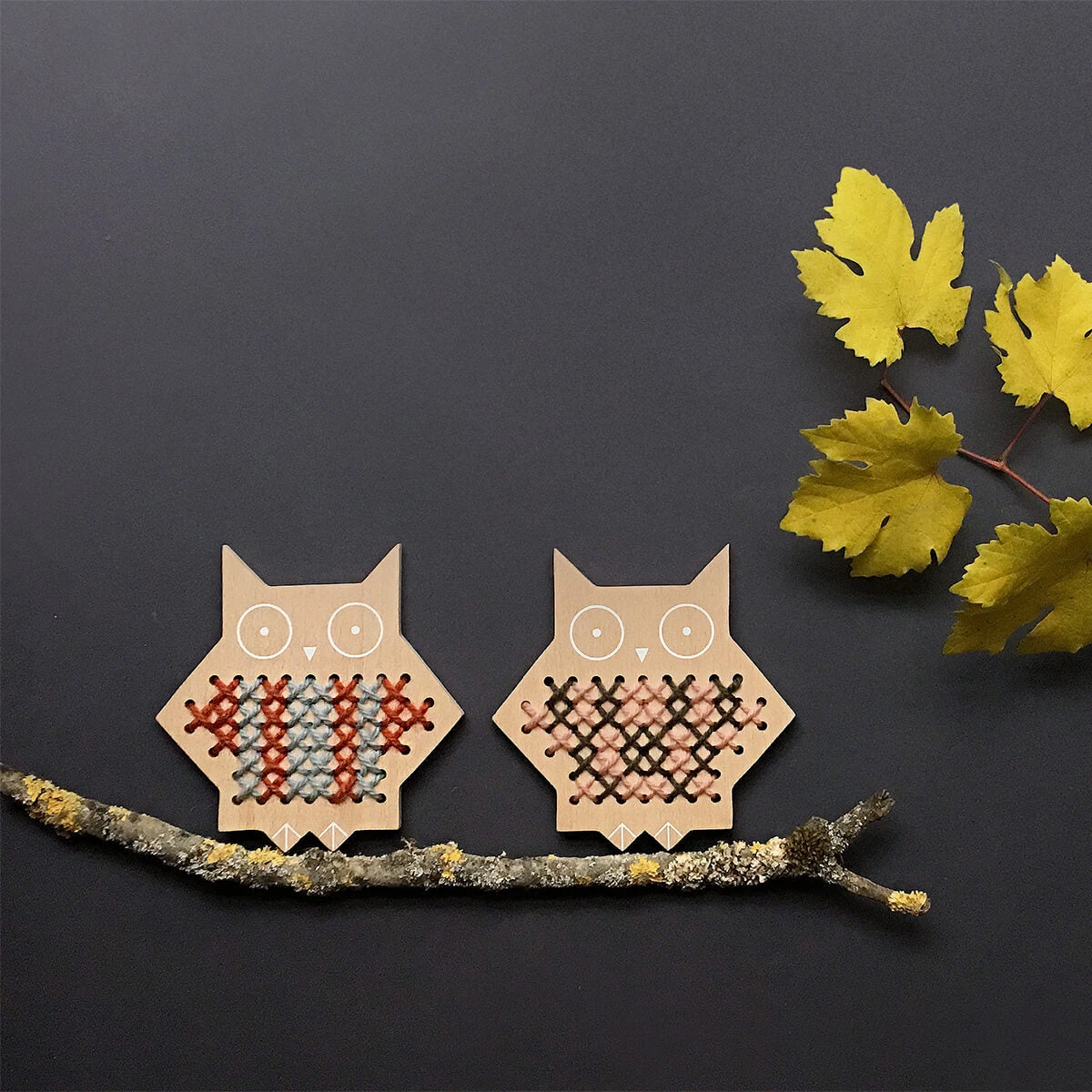 Cross Stitch Friends Owl By Moon Picnic - Image 4