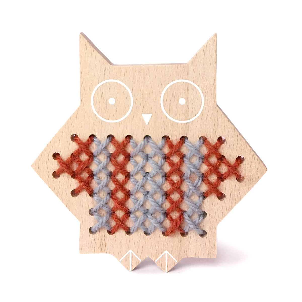 Cross Stitch Friends Owl By Moon Picnic - Image 3