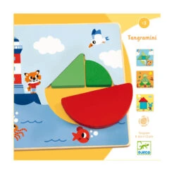 Mosaic Tangram Game By Djeco