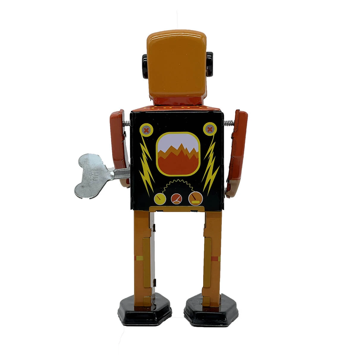 Volcano Bot Wind Up Tin Robot (Limited Edition) By Mr & Mrs Tin - Image 5
