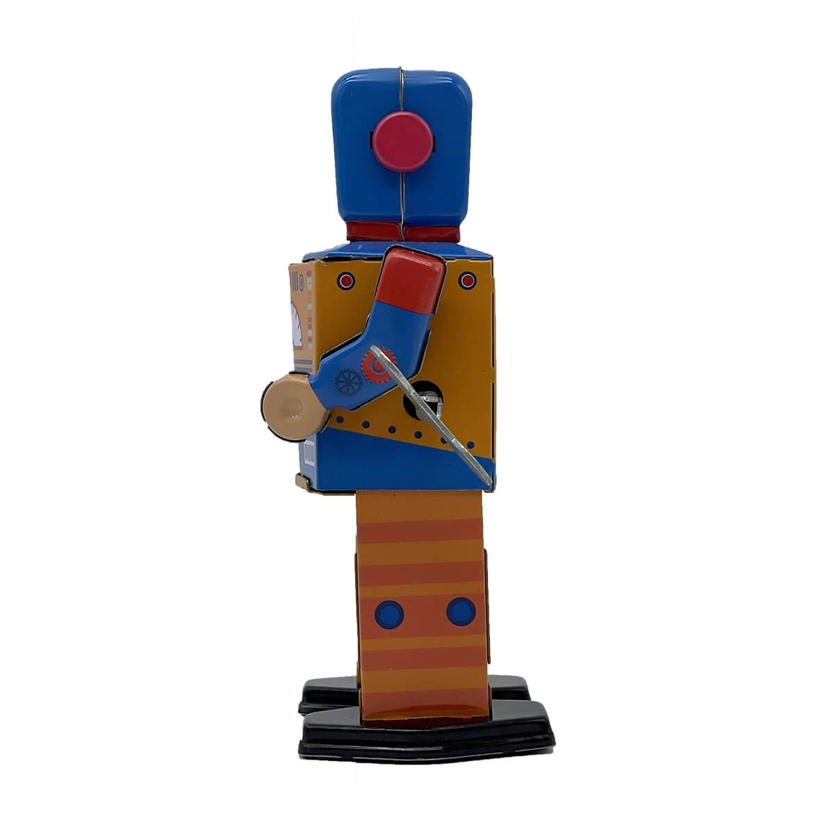 Engine Bot Wind Up Tin Robot (Limited Edition) By Mr & Mrs Tin - Image 8