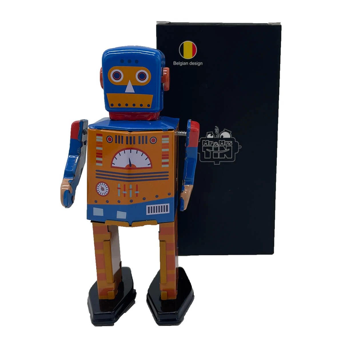 Engine Bot Wind Up Tin Robot (Limited Edition) By Mr & Mrs Tin - Image 6