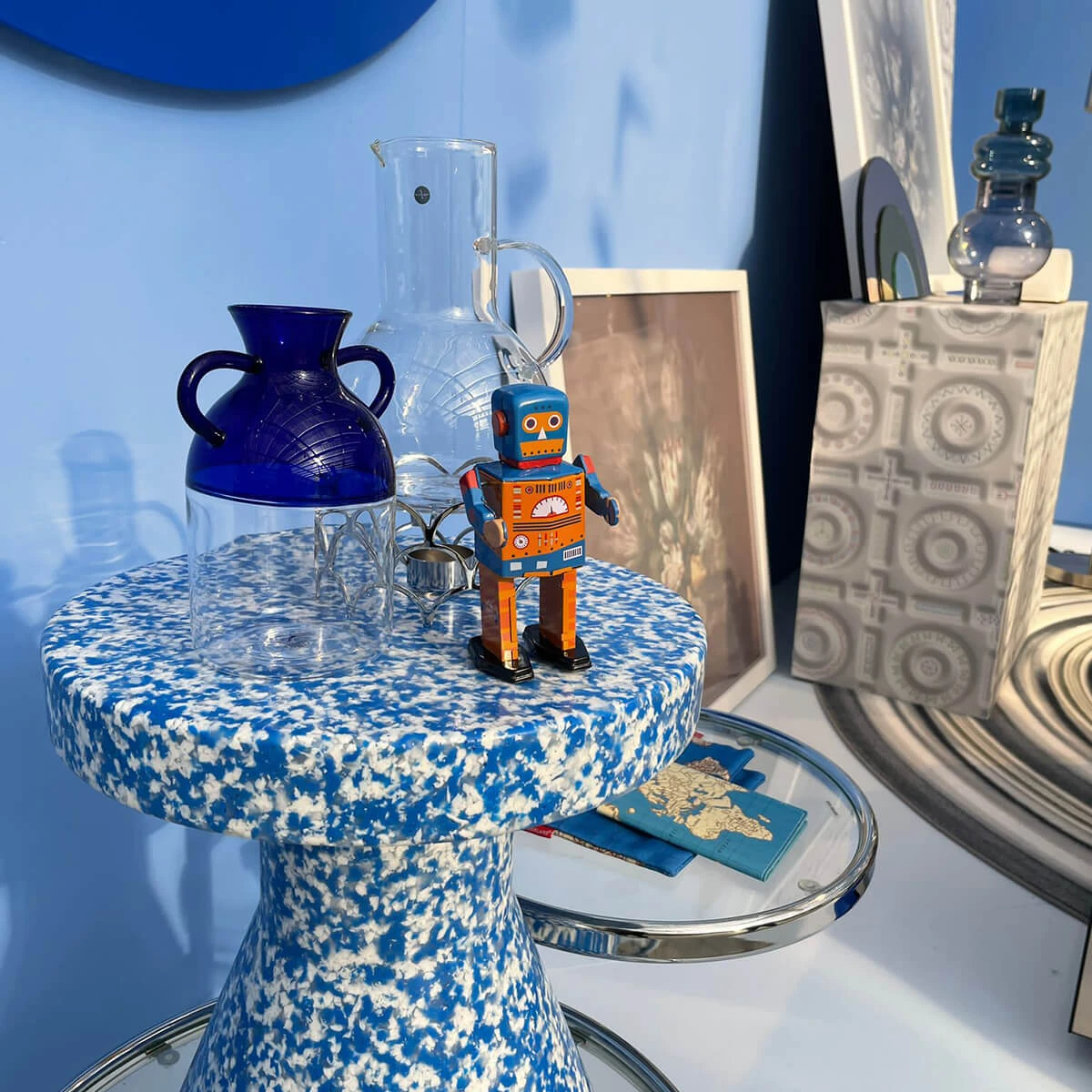 Engine Bot Wind Up Tin Robot (Limited Edition) By Mr & Mrs Tin - Image 4