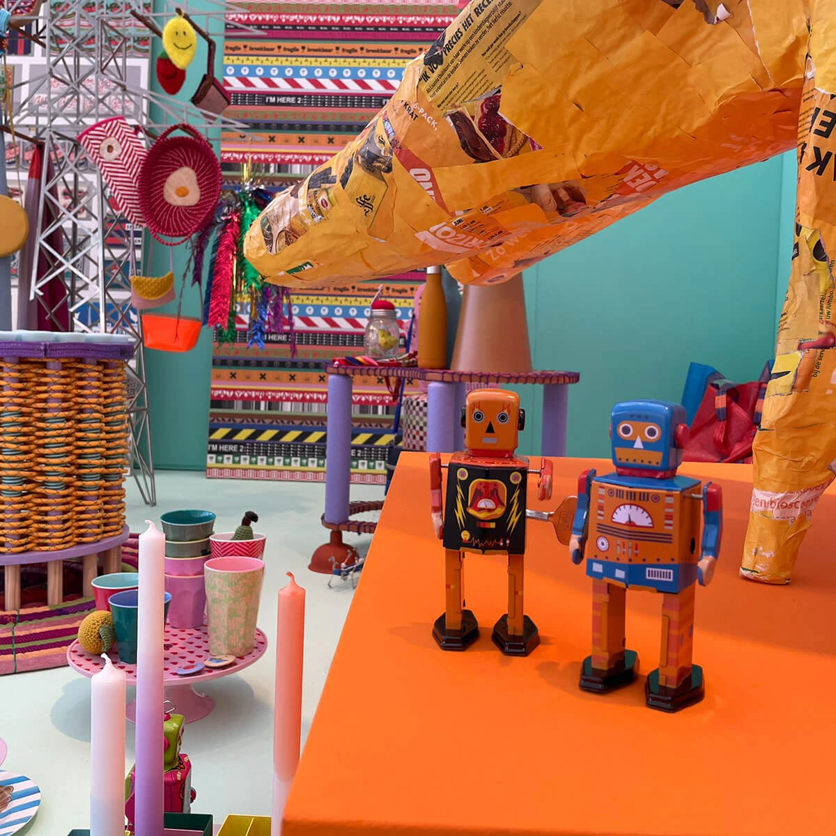 Engine Bot Wind Up Tin Robot (Limited Edition) By Mr & Mrs Tin - Image 3