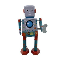 Astronaut Bot Wind Up Tin Robot (Limited Edition) By Mr & Mrs Tin