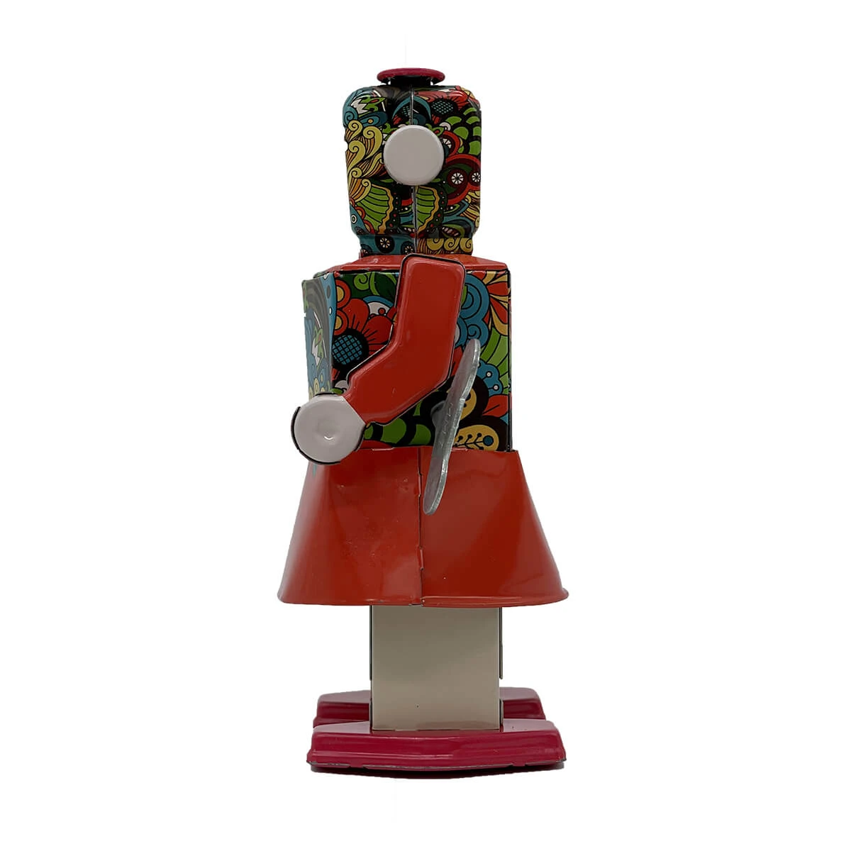 Blossom Bot Wind Up Tin Robot (Limited Edition) By Mr & Mrs Tin - Image 7