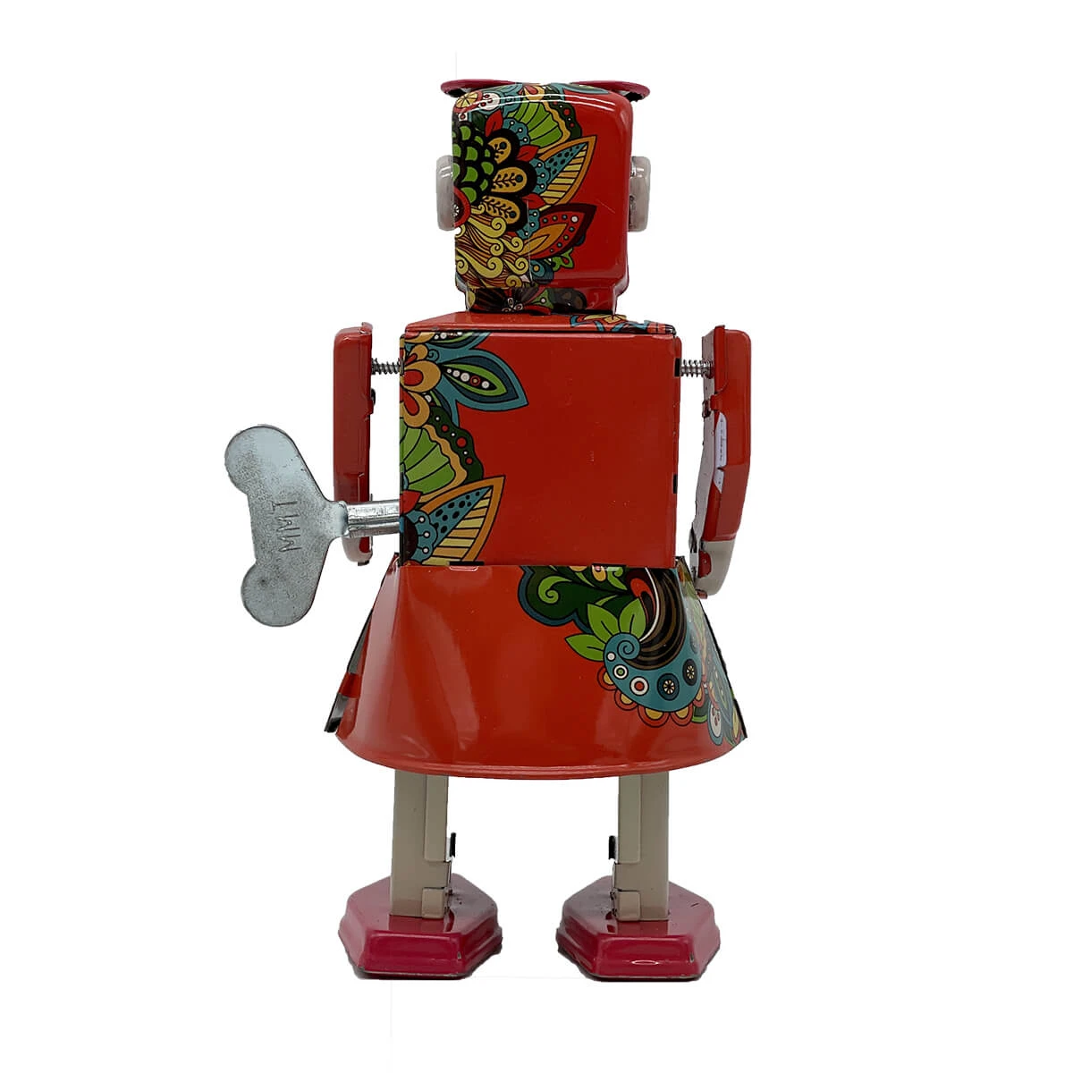 Blossom Bot Wind Up Tin Robot (Limited Edition) By Mr & Mrs Tin - Image 4