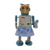Snow Bot Wind Up Tin Robot (Limited Edition) By Mr & Mrs Tin