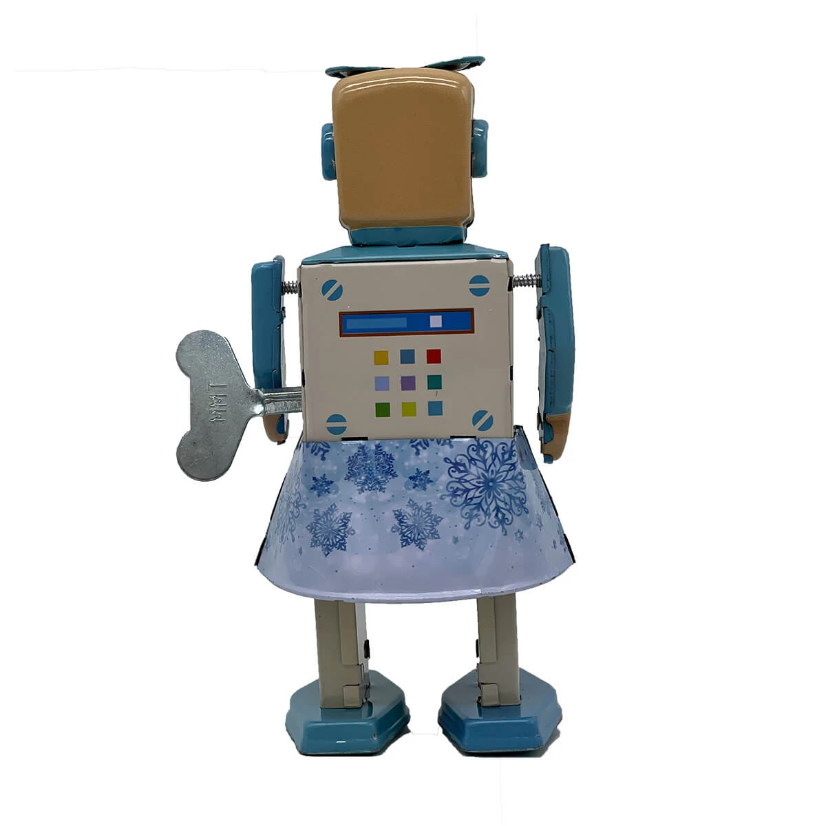 Snow Bot Wind Up Tin Robot (Limited Edition) By Mr & Mrs Tin - Image 4