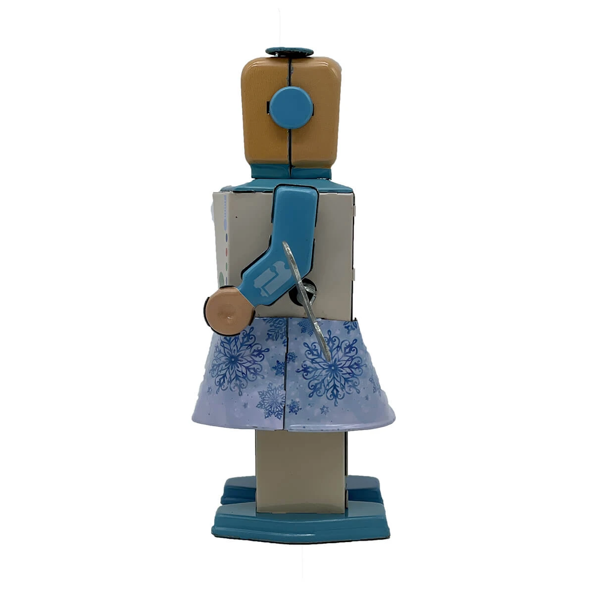 Snow Bot Wind Up Tin Robot (Limited Edition) By Mr & Mrs Tin - Image 6