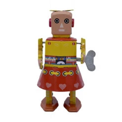 Sunset Bot Wind Up Tin Robot (Limited Edition) By Mr & Mrs Tin
