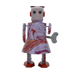 Ripple Bot Wind Up Tin Robot (Limited Edition) By Mr & Mrs Tin