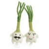 Mr And Mrs Spring Onion Felt Toy By Amica