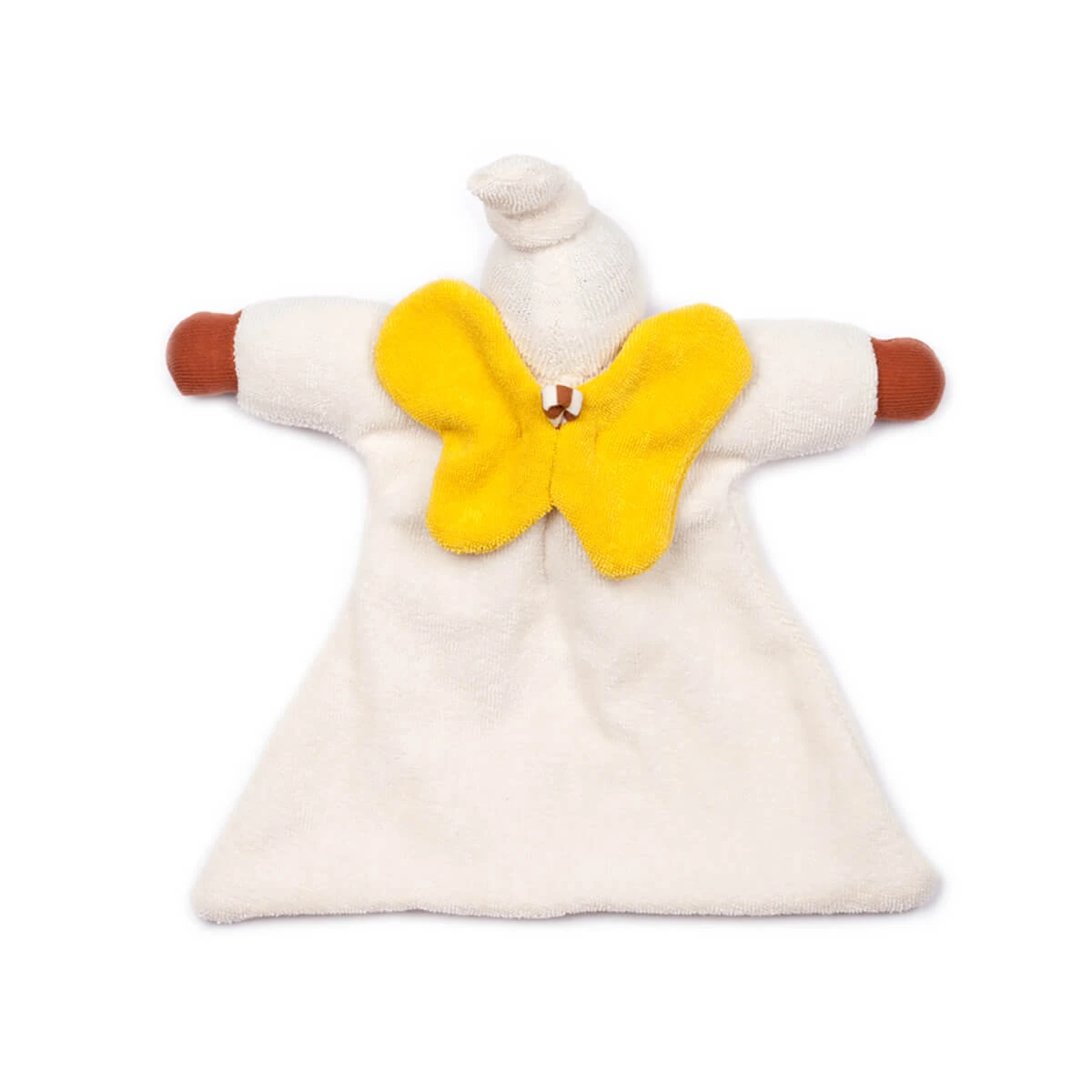 Guardian Angel Cuddle Cloth (Dark Skin) By Nanchen Natur - Image 2