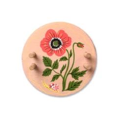 Large Pom Pom Maker In Pink By Oana Befort X Pom Maker