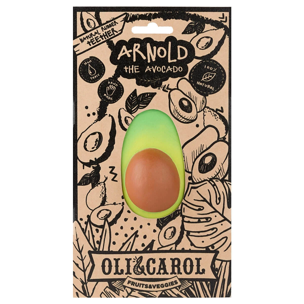 Arnold The Avocado By Oli & Carol - Image 3