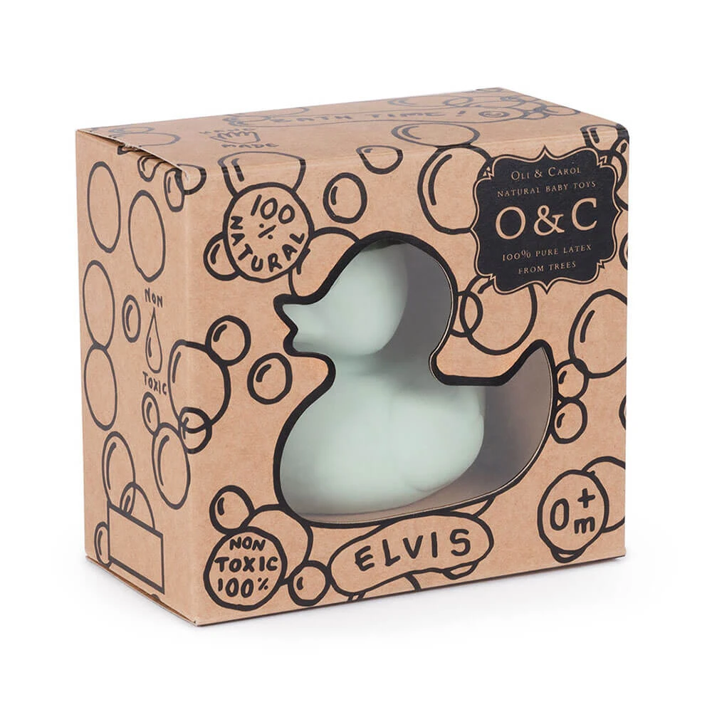 Elvis The Duck In Mint By Oli & Carol - Image 5